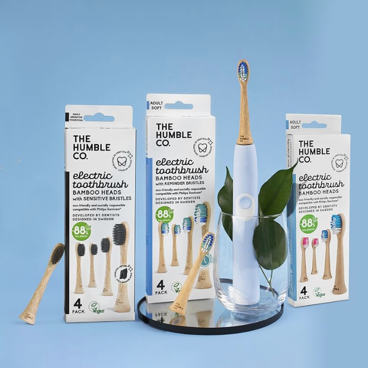電動歯ブラシ用 替えブラシ – THE HUMBLE CO.