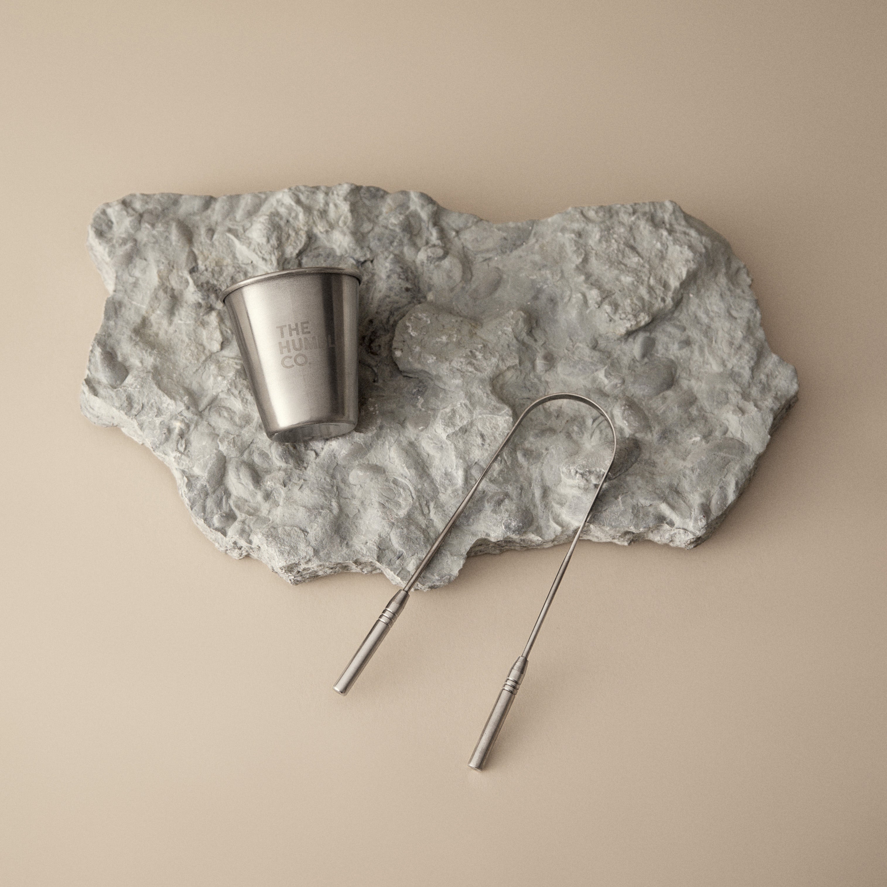 ステンレスうがいコップ