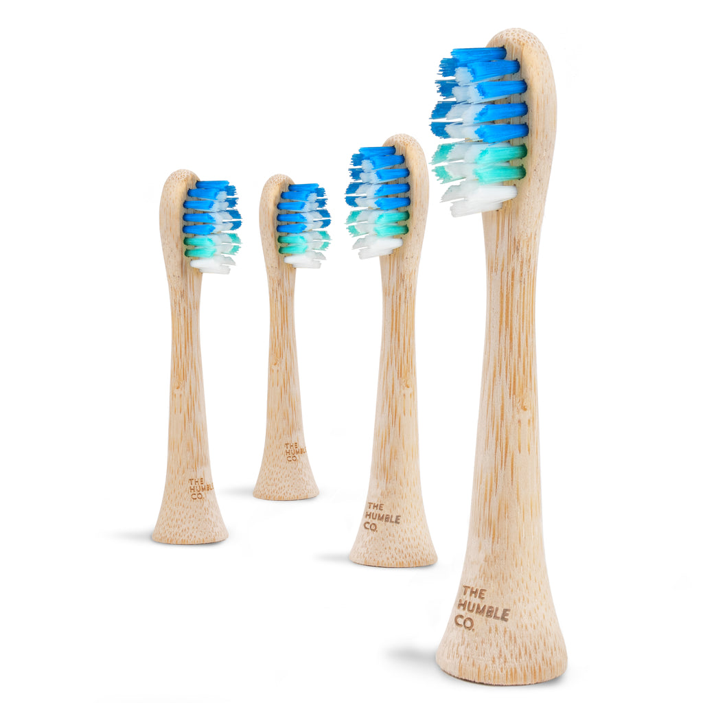 バンブー電動歯ブラシ用替えブラシ（Sonicare®用）