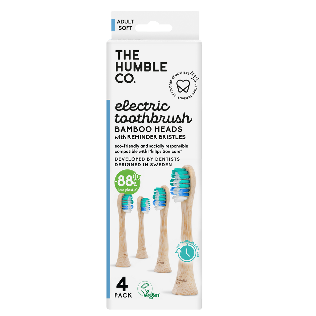 バンブー電動歯ブラシ用替えブラシ（Sonicare®用）