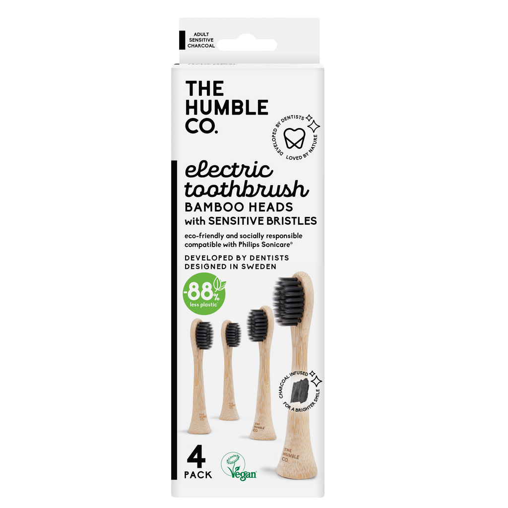 バンブー電動歯ブラシ用替えブラシ（Sonicare®用）