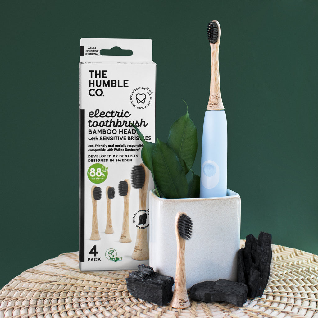 バンブー電動歯ブラシ用替えブラシ（Sonicare®用）
