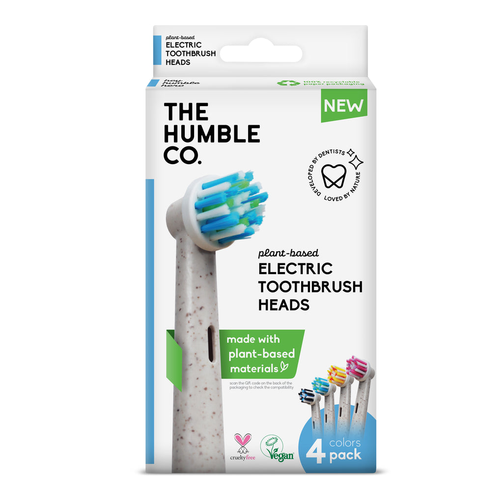 プラントベース電動歯ブラシ用替えブラシ（Oral-B®用）