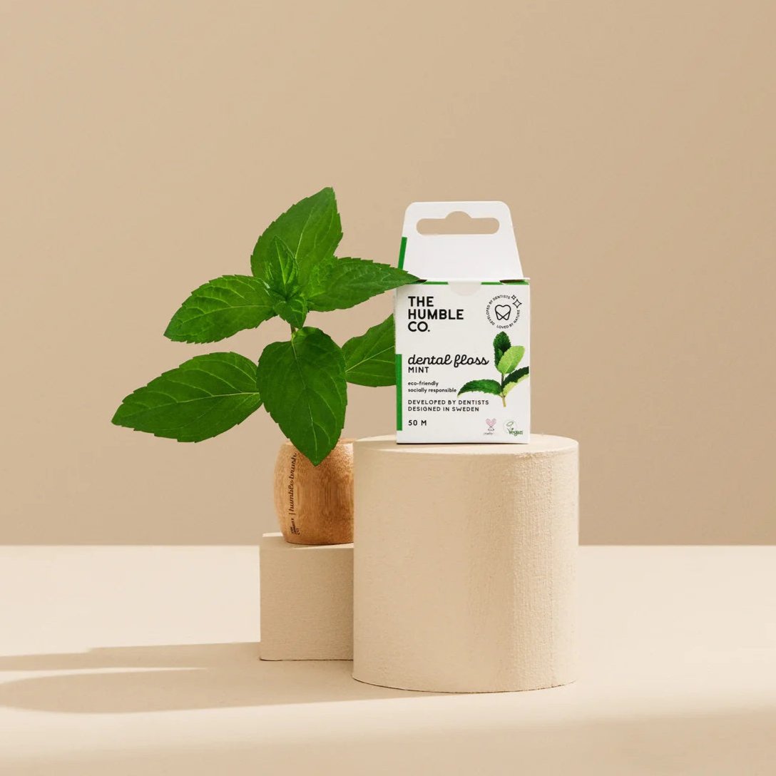 ミントの爽やかなシーン